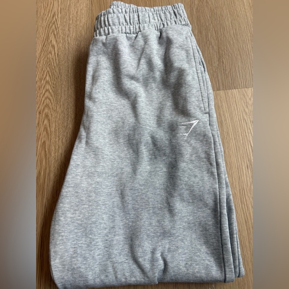 Gymshark Gray Jogger Sweatpants - Picture 5 of 6